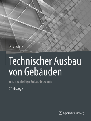 Imagen de portada: Technischer Ausbau von Gebäuden 11th edition 9783658214364