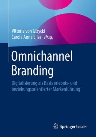 Cover image: Omnichannel Branding 9783658214494