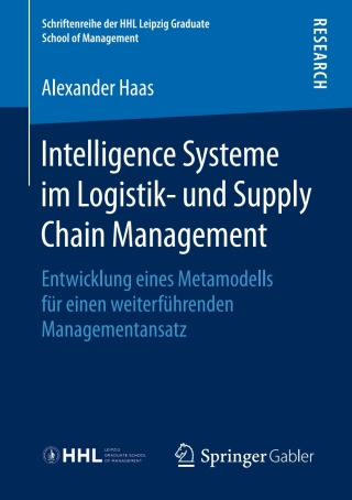 Immagine di copertina: Intelligence Systeme im Logistik- und Supply Chain Management 9783658214654