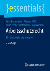 Imagen de portada: Arbeitsschutzrecht 2nd edition 9783658214678