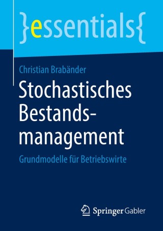 Cover image: Stochastisches Bestandsmanagement 9783658214692
