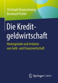 Immagine di copertina: Die Kreditgeldwirtschaft 9783658214791