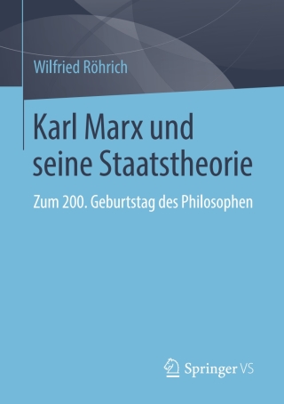 Cover image: Karl Marx und seine Staatstheorie 9783658214814
