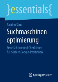 Cover image: Suchmaschinenoptimierung 9783658215231