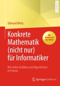 Omslagafbeelding: Konkrete Mathematik (nicht nur) für Informatiker 9783658215644