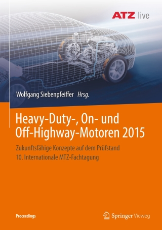 Cover image: Heavy-Duty-, On- und Off-Highway-Motoren 2015 9783658215828
