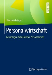 Imagen de portada: Personalwirtschaft 9783658216108