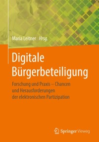 表紙画像: Digitale Bürgerbeteiligung 9783658216207