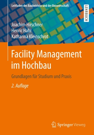 Cover image: Facility Management im Hochbau 2nd edition 9783658216290