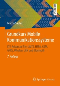 Titelbild: Grundkurs Mobile Kommunikationssysteme 7th edition 9783658216467