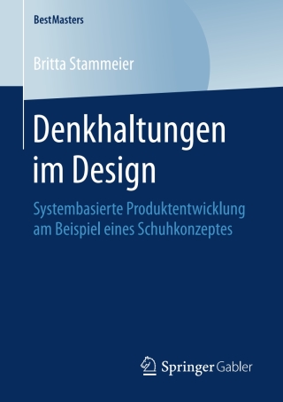 Imagen de portada: Denkhaltungen im Design 9783658216627