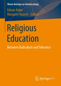 Imagen de portada: Religious Education 9783658216764