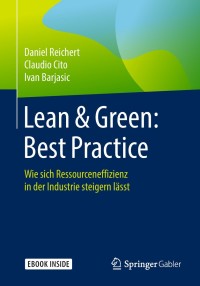 Cover image: Lean & Green: Best Practice 9783658216856
