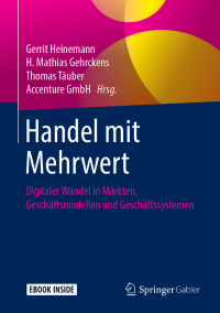 Immagine di copertina: Handel mit Mehrwert 9783658216917