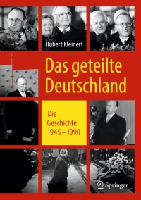 Cover image: Das geteilte Deutschland 9783658217396