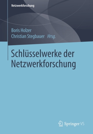 Titelbild: Schlüsselwerke der Netzwerkforschung 9783658217419