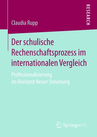 Cover image: Der schulische Rechenschaftsprozess im internationalen Vergleich 9783658217808