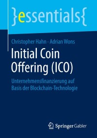 Immagine di copertina: Initial Coin Offering (ICO) 9783658217860