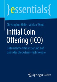 Imagen de portada: Initial Coin Offering (ICO) 9783658217860