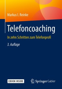 Cover image: Telefoncoaching 3rd edition 9783658217921