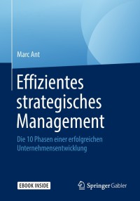 Cover image: Effizientes strategisches Management 9783658218263