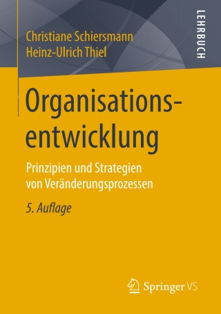Cover image: Organisationsentwicklung 5th edition 9783658218560