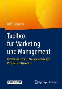 Titelbild: Toolbox für Marketing und Management 9783658218805