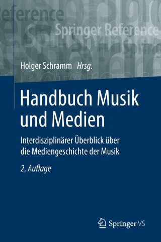 Cover image: Handbuch Musik und Medien 2nd edition 9783658218980