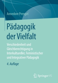 Omslagafbeelding: Pädagogik der Vielfalt 4th edition 9783658219468