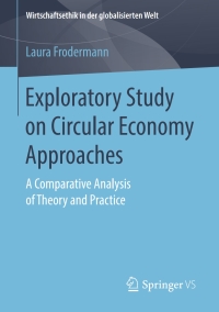 Cover image: Exploratory Study on Circular Economy Approaches 9783658219482