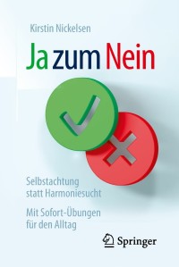 Immagine di copertina: Ja zum Nein 3rd edition 9783658219918