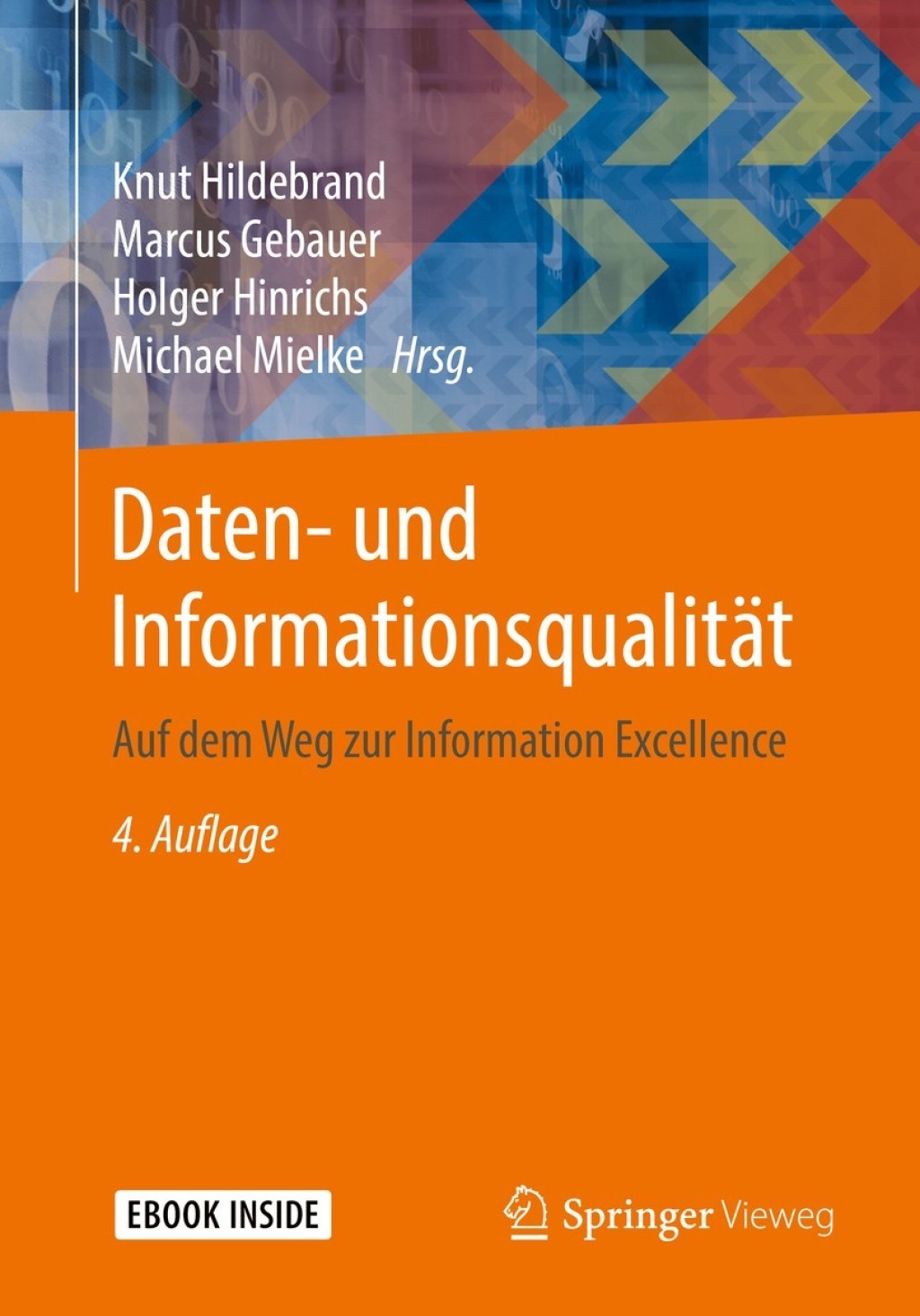 Daten- und Informationsqualität Auf dem Weg zur Information Excellence 4th Edition