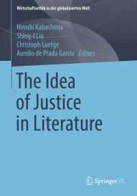 Cover image: The Idea of Justice in Literature 9783658219956