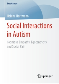 Cover image: Social Interactions in Autism​ 9783658220129