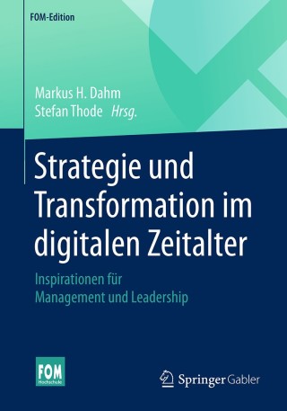 Cover image: Strategie und Transformation im digitalen Zeitalter 9783658220310
