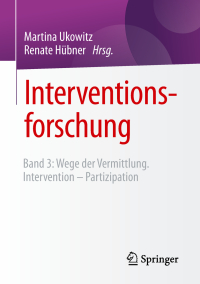 Cover image: Interventionsforschung 9783658220471