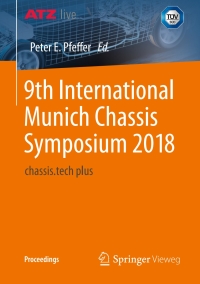 Immagine di copertina: 9th International Munich Chassis Symposium 2018 9783658220495
