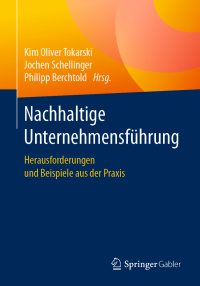 Omslagafbeelding: Nachhaltige Unternehmensführung 9783658221003