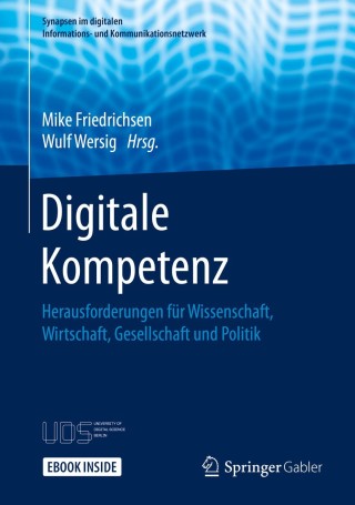 Imagen de portada: Digitale Kompetenz 1st edition 9783658221089
