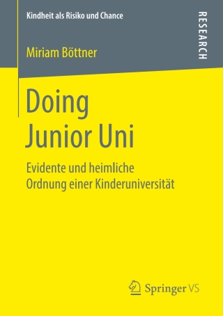 Imagen de portada: Doing Junior Uni 9783658221522