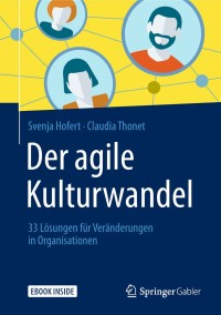 Cover image: Der agile Kulturwandel 9783658221713