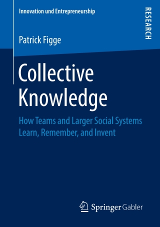 Imagen de portada: Collective Knowledge 9783658221799