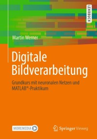 Cover image: Digitale Bildverarbeitung 9783658221843