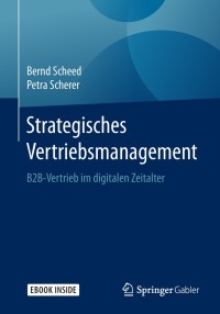 Cover image: Strategisches Vertriebsmanagement 9783658222000