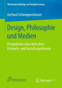 Cover image: Design, Philosophie und Medien 9783658222246