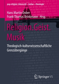 Imagen de portada: Religion.Geist.Musik 9783658222543