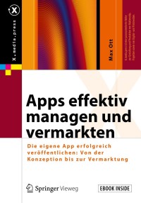 Immagine di copertina: Apps effektiv managen und vermarkten 9783658222956