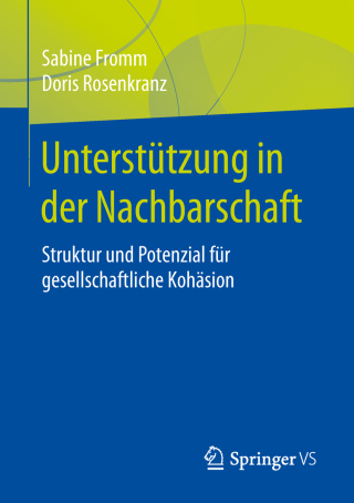Titelbild: Unterstützung in der Nachbarschaft 9783658223229