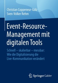 Imagen de portada: Event-Resource-Management mit digitalen Tools 9783658223304