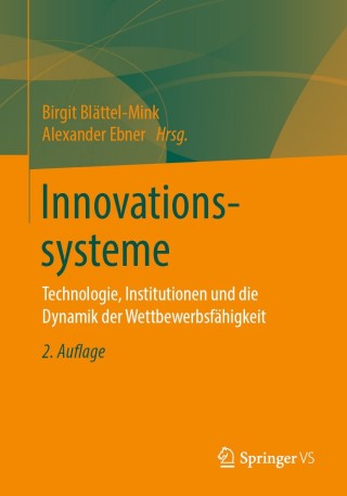 Imagen de portada: Innovationssysteme 2nd edition 9783658223427